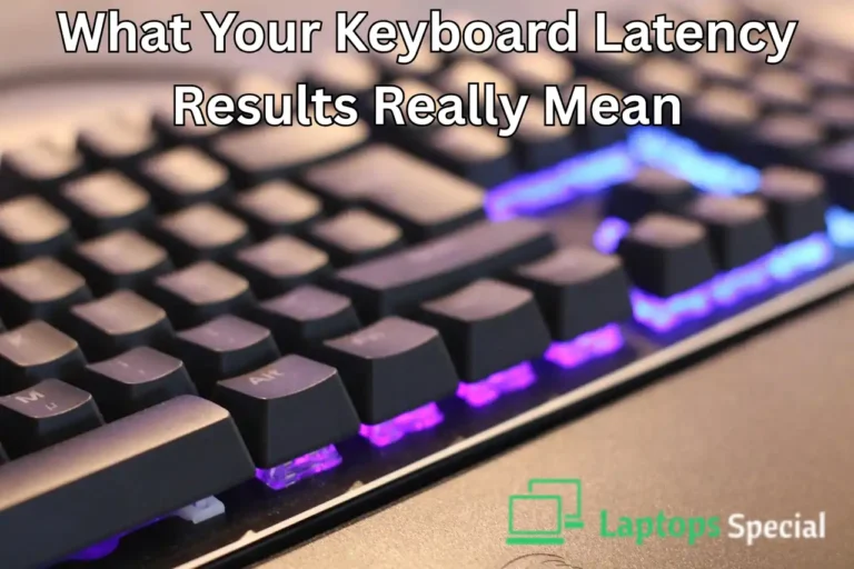 Keyboard Latency Results