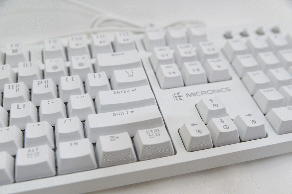 Keyboard Latency Results