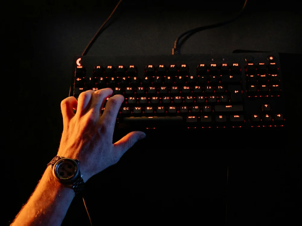 Keyboard latency gaming