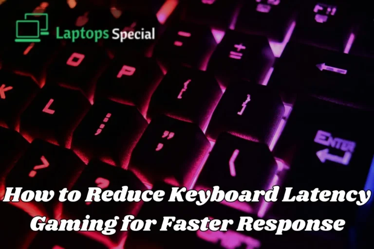 Keyboard latency gaming