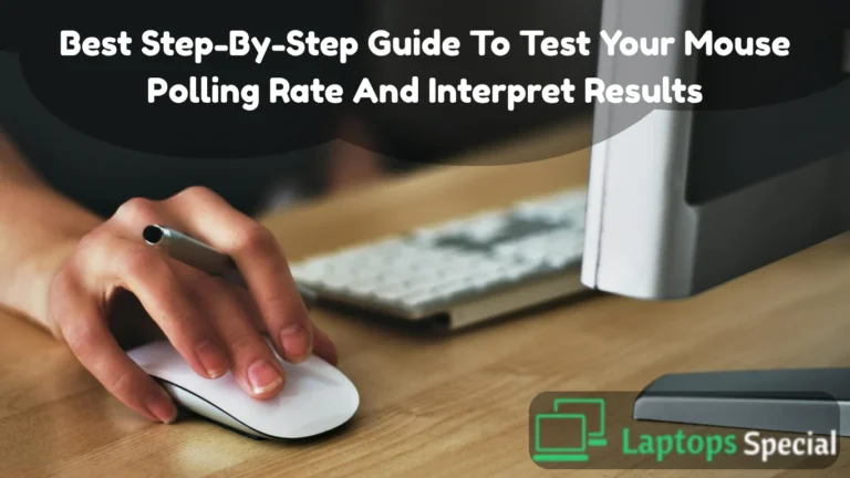 Test your mouse polling rate
